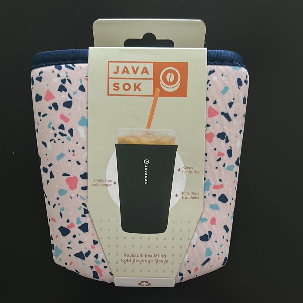 Java Sok Insulated Beverage Sleeve